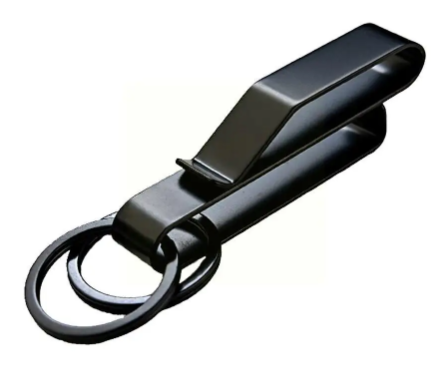 Phantom Belt Clip — Clip llavero de acero inoxidable