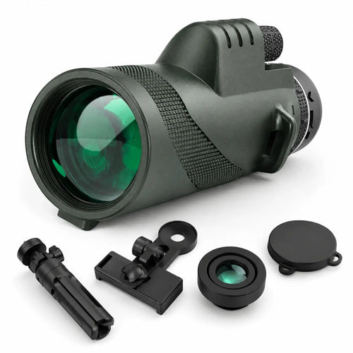 Monocular UltraZoom