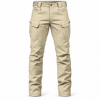 Phantom gallery1 — Phantom IX7 khaki tactical stretch cargo pants, shown alone on a white background without a belt or accessories.