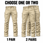 Phantom gallery5 — Phantom IX7 khaki pants shown in one-pair and two-pair options with the heading Choose One or Two.