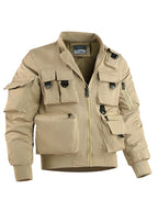 Supplier front view of the khaki Phantom Field Jacket.