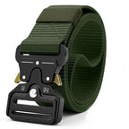 Supplier view of the green Phantom quick-release belt.