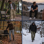 Black Hawk One — Pantalones cargo tácticos elásticos