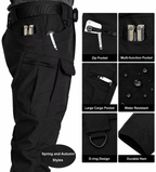 Black Hawk One — Pantalones cargo tácticos elásticos
