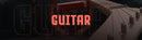 Banner de aplicación del plugin JST Heat para guitarra con un gráfico rojo