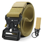 Supplier view of the khaki Phantom quick-release belt.