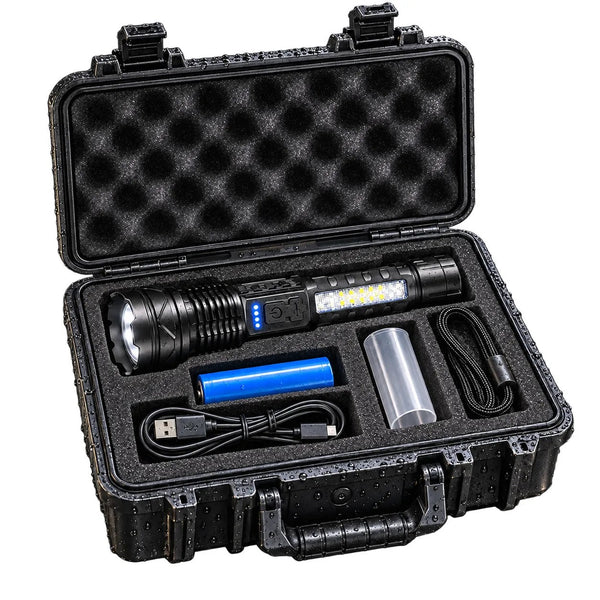 Linterna Titanium Laser Pro