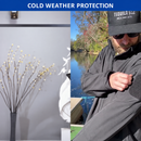 Gráfico de la chaqueta DryMax con protección para clima frío