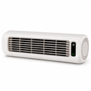 Enfriador de aire portátil blanco FlowMax sobre fondo blanco