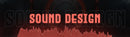 Banner de diseño sonoro JST Heat con gráficos de formas de onda