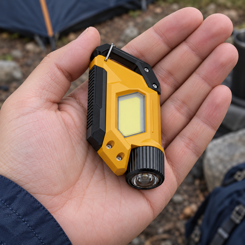 Onyxclip — Ten una luz en la palma de tu mano.