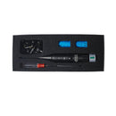 Visor de calibre Site Right 2.0 y accesorios dispuestos en un estuche negro ajustado