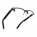 Montura de lentes SmartVision negra sobre fondo blanco.