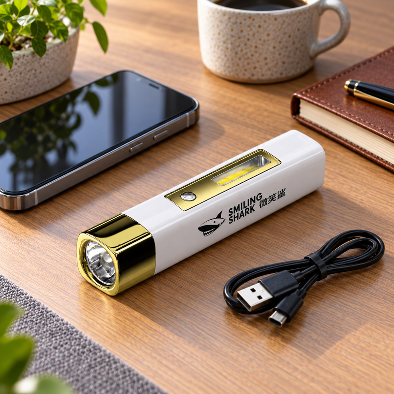 Mini Shark — Ten energía de respaldo para tu teléfono.
