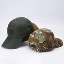 Opciones Bosque y Verde militar; una gorra por pedido