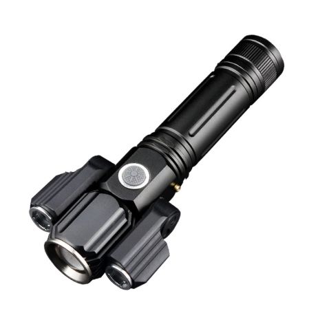 Titanium TriFocus — Linterna multifocal de luz intensa
