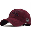 Liberty Trail — Gorra de béisbol de algodón ajustable, vista de producto 1