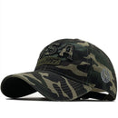 Opción de color camuflaje verde Liberty Trail; una gorra por unidad seleccionada.