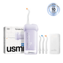 Lavender usmile C10 kit de irrigación dental con puntas y embalaje