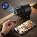 Gráfico de cámara Nano Vision que muestra la vista de monitoreo de un teléfono