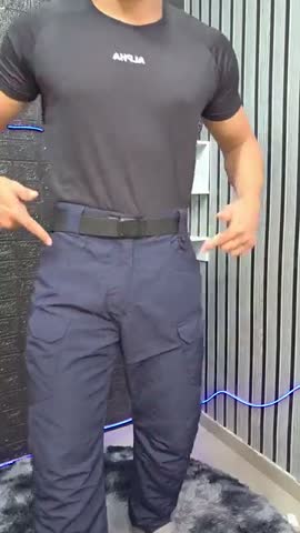 Black Hawk One — Pantalones cargo tácticos elásticos