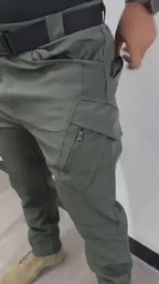 Black Hawk One — Pantalones cargo tácticos elásticos