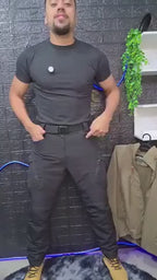 Black Hawk One — Pantalones cargo tácticos elásticos
