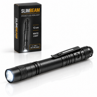 SlimBeam — Linterna LED de bolsillo tipo bolígrafo
