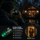 Gráfico de función de visualización nocturna monocular UltraZoom