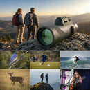UltraZoom collage monocular de uso exterior para senderismo y observación